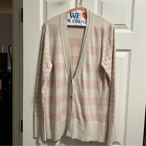 Banana Republic Beige and Pink Knitwear
